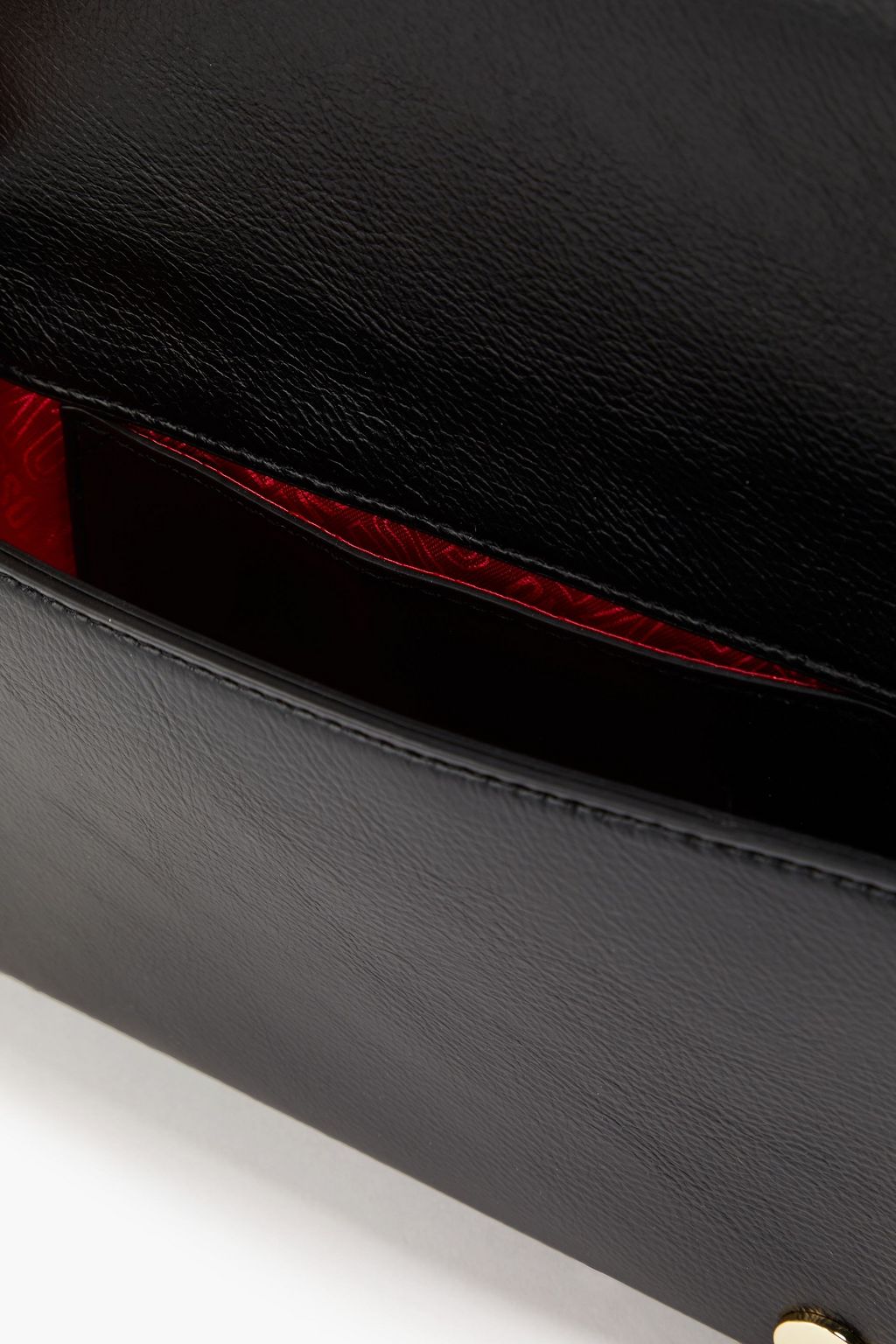 LOVE MOSCHINO Faux textured-leather tote