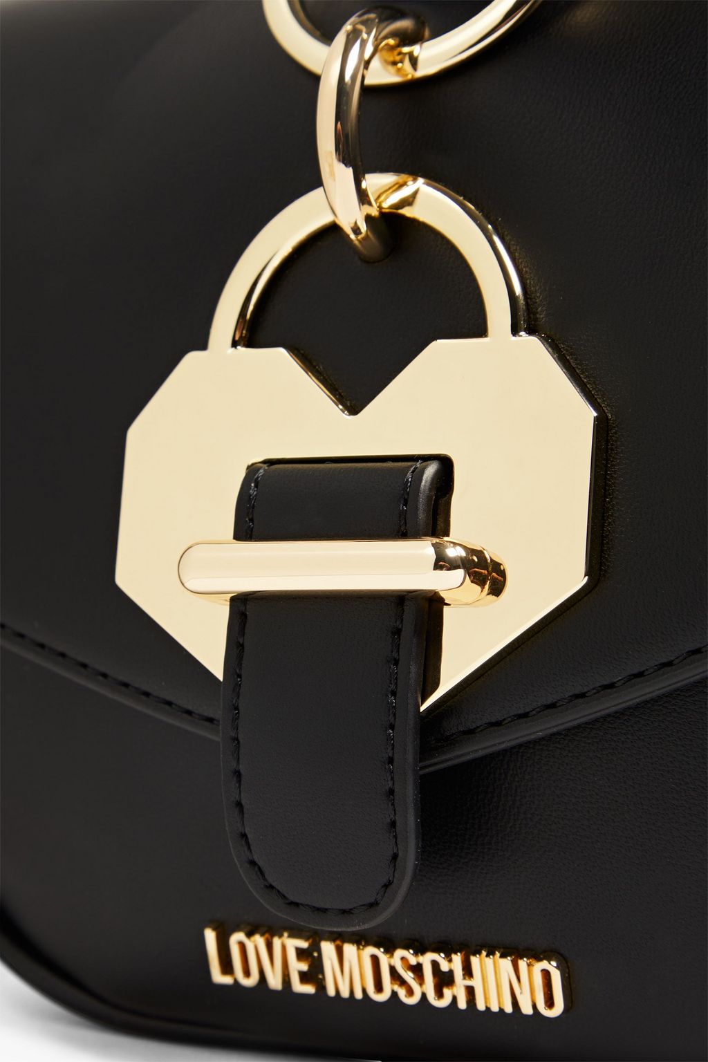 LOVE MOSCHINO Faux leather shoulder bag