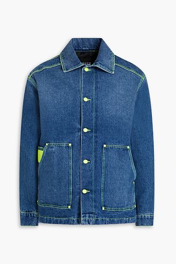 Mens denim sales blazer sale
