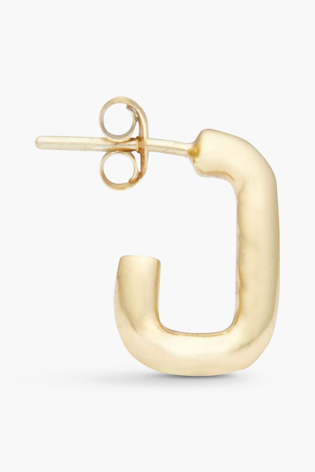 CORNELIA WEBB 24-karat gold-plated topaz earrings