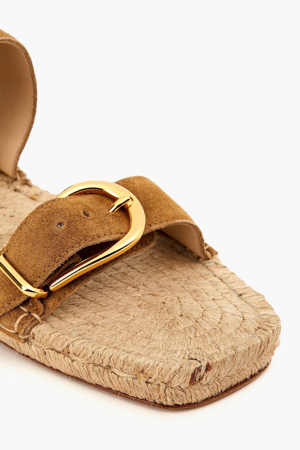 NANUSHKA Munga suede slingback sandals