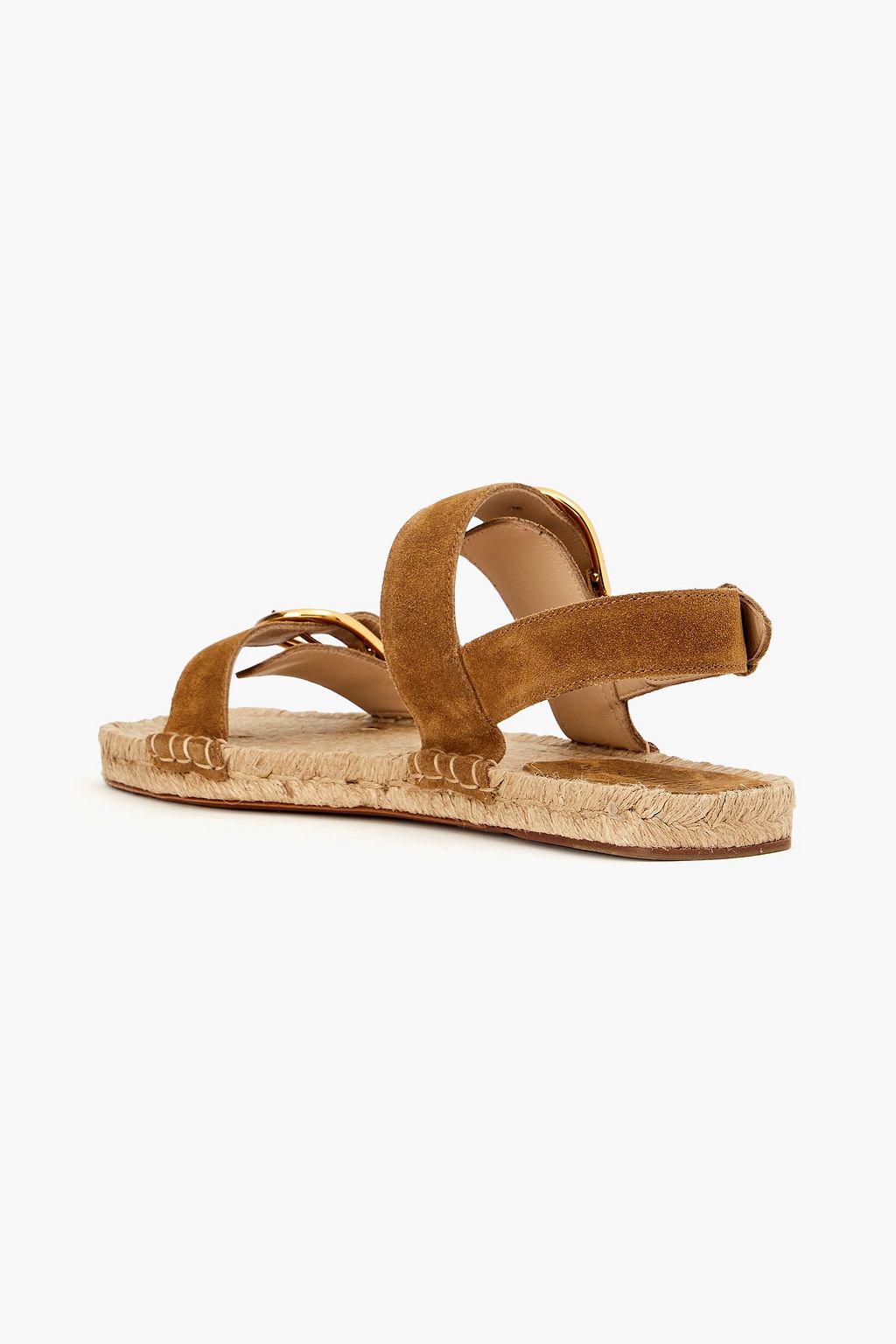 NANUSHKA Munga suede slingback sandals