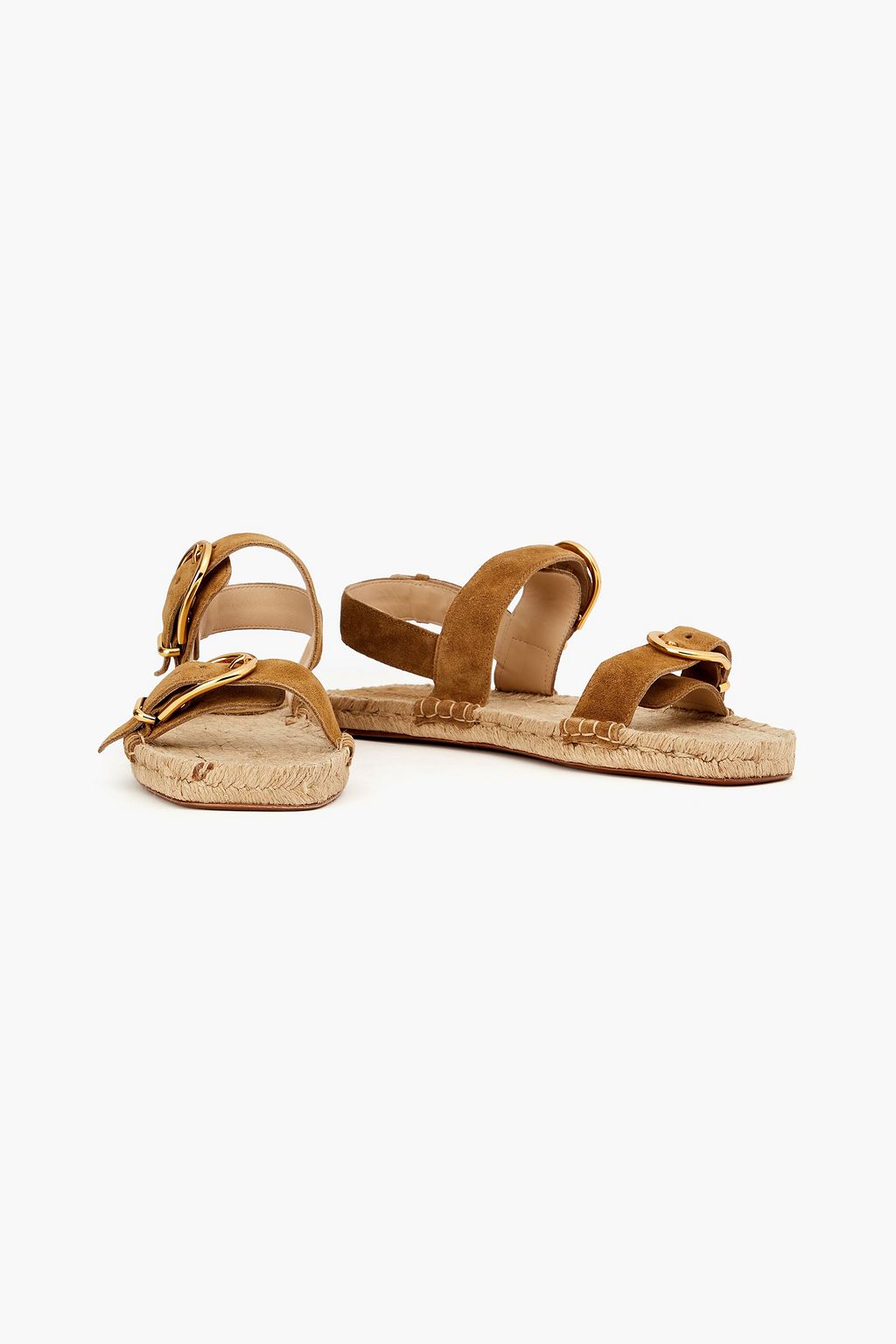 NANUSHKA Munga suede slingback sandals
