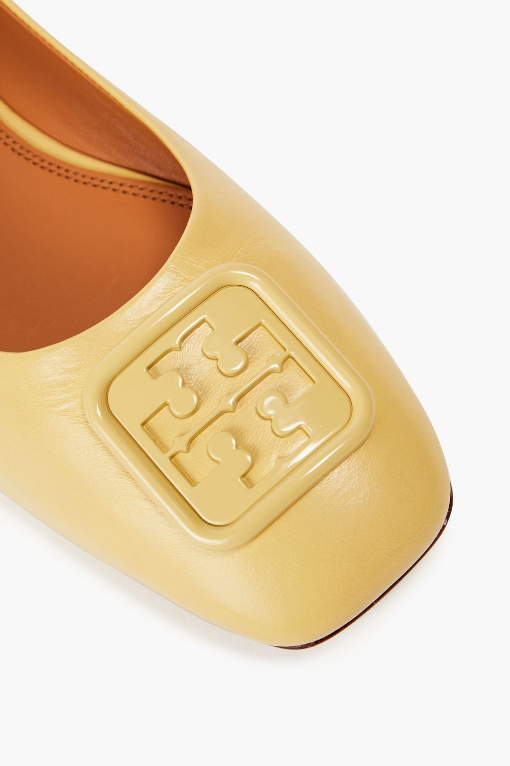 TORY BURCH Georgia Ballerinas aus Leder