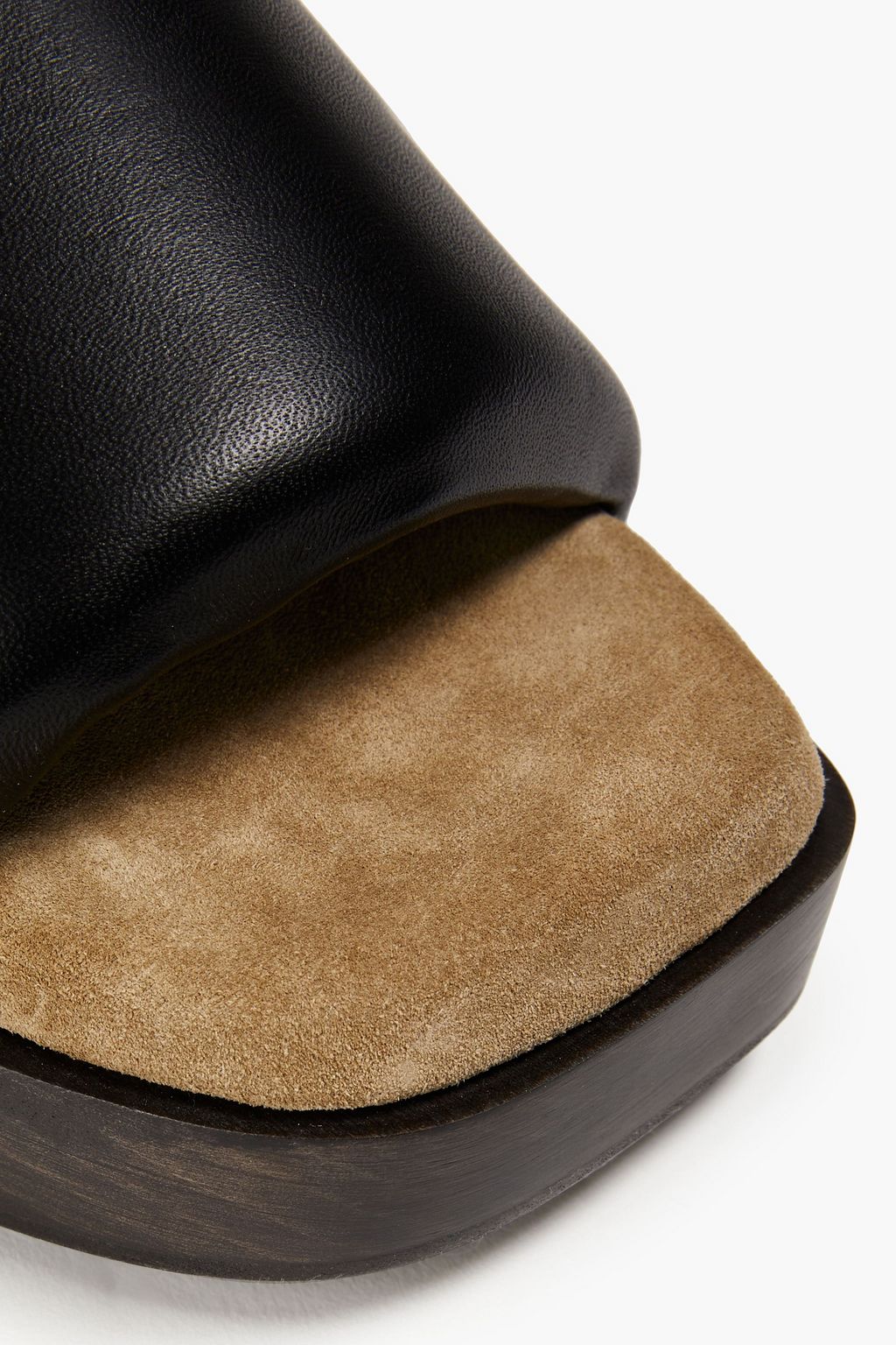 NANUSHKA Stefflon studded leather mules