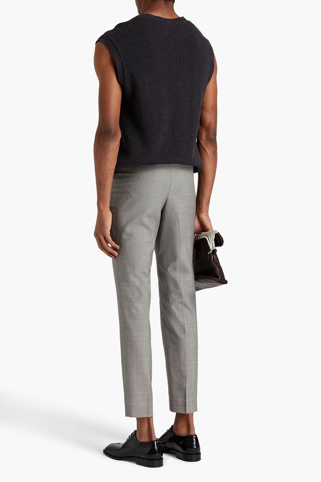 MAISON MARGIELA Houndstooth wool pants