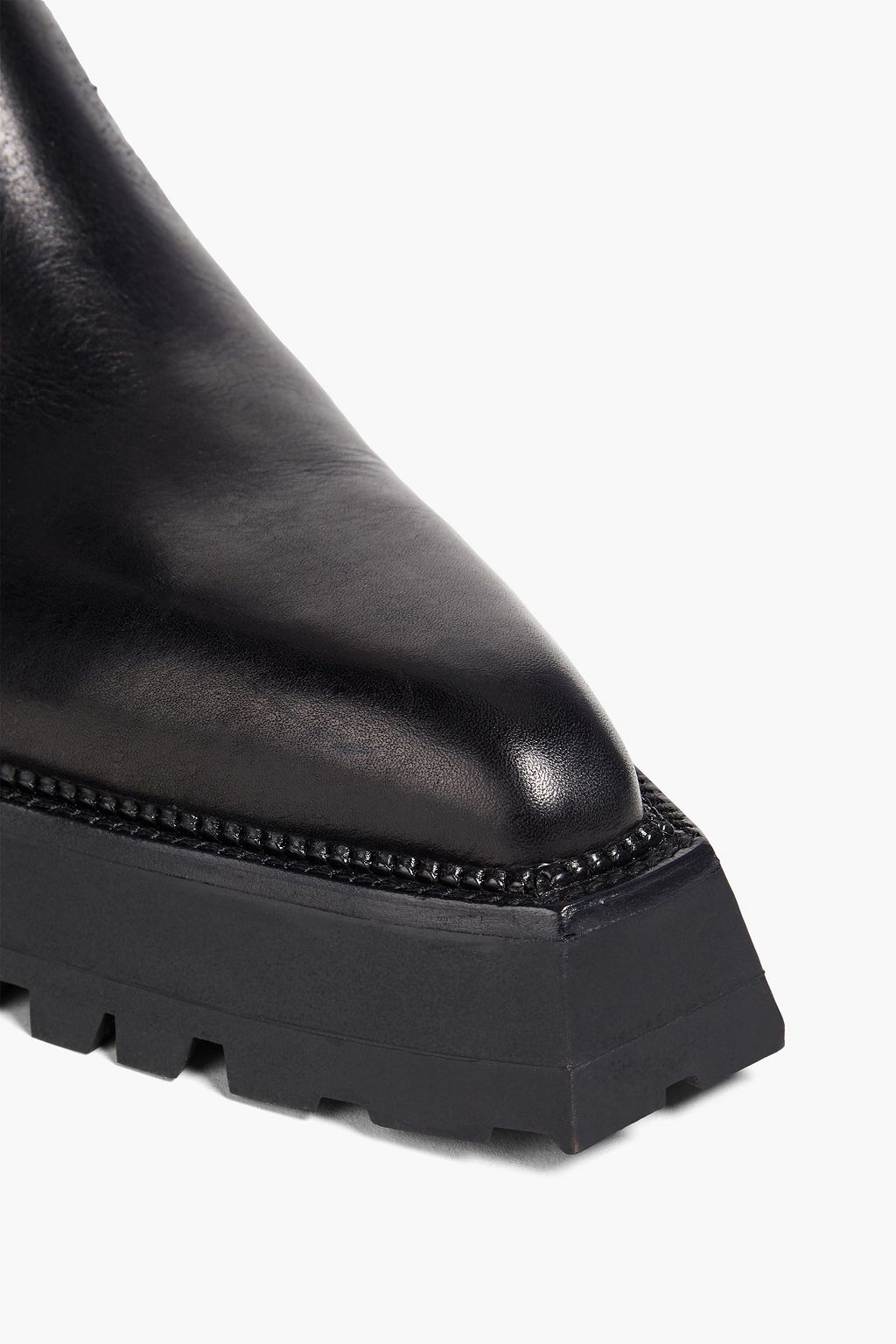 ALEXANDER WANG Presley stretch-leather ankle boots
