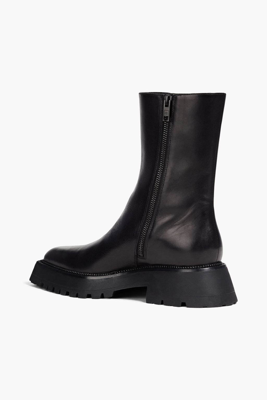 ALEXANDER WANG Presley stretch-leather ankle boots