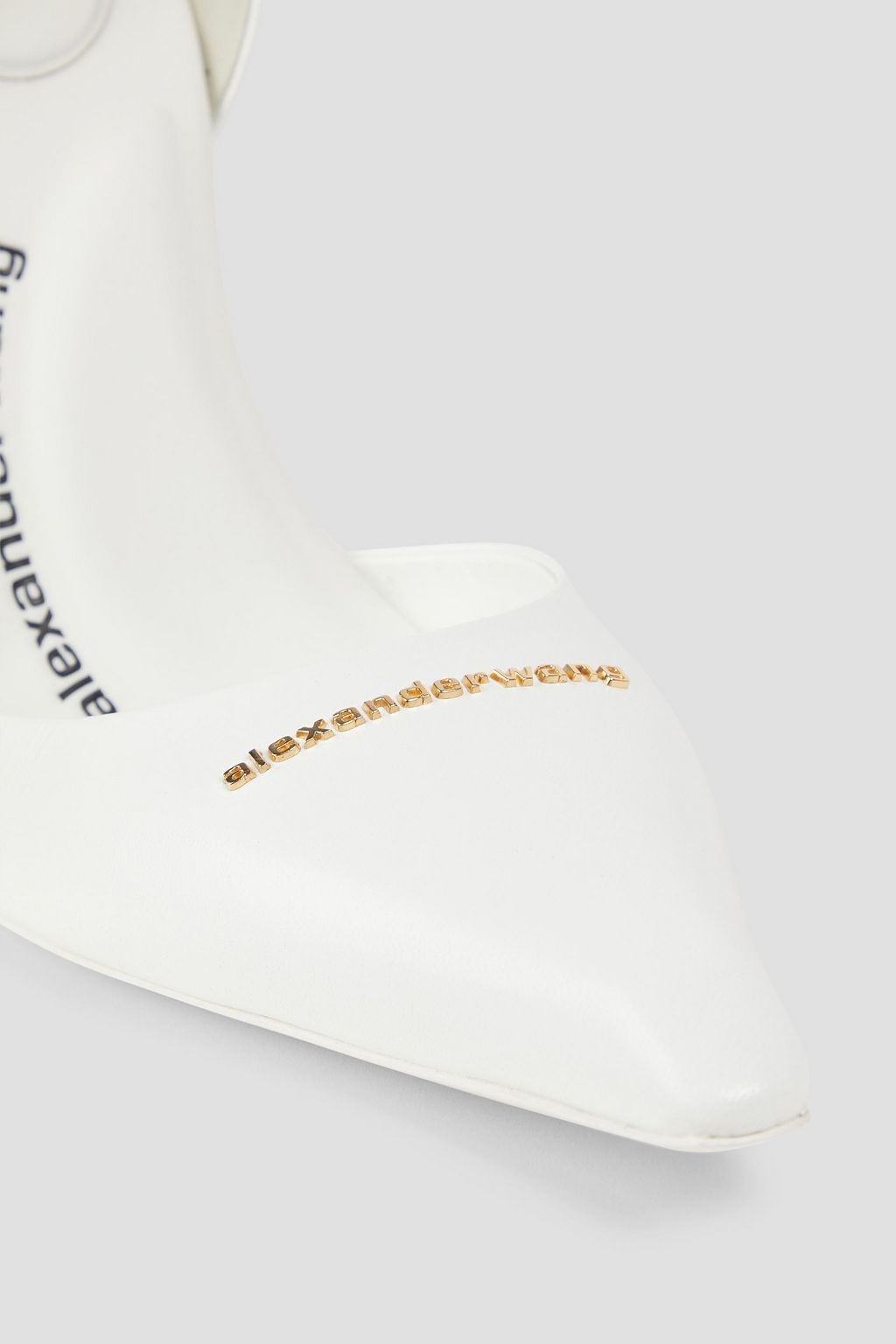 ALEXANDER WANG Viola leather pumps