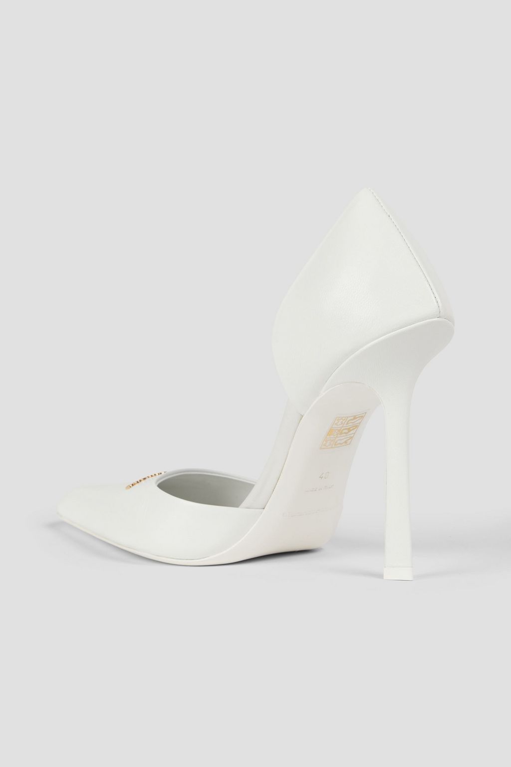 ALEXANDER WANG Viola leather pumps