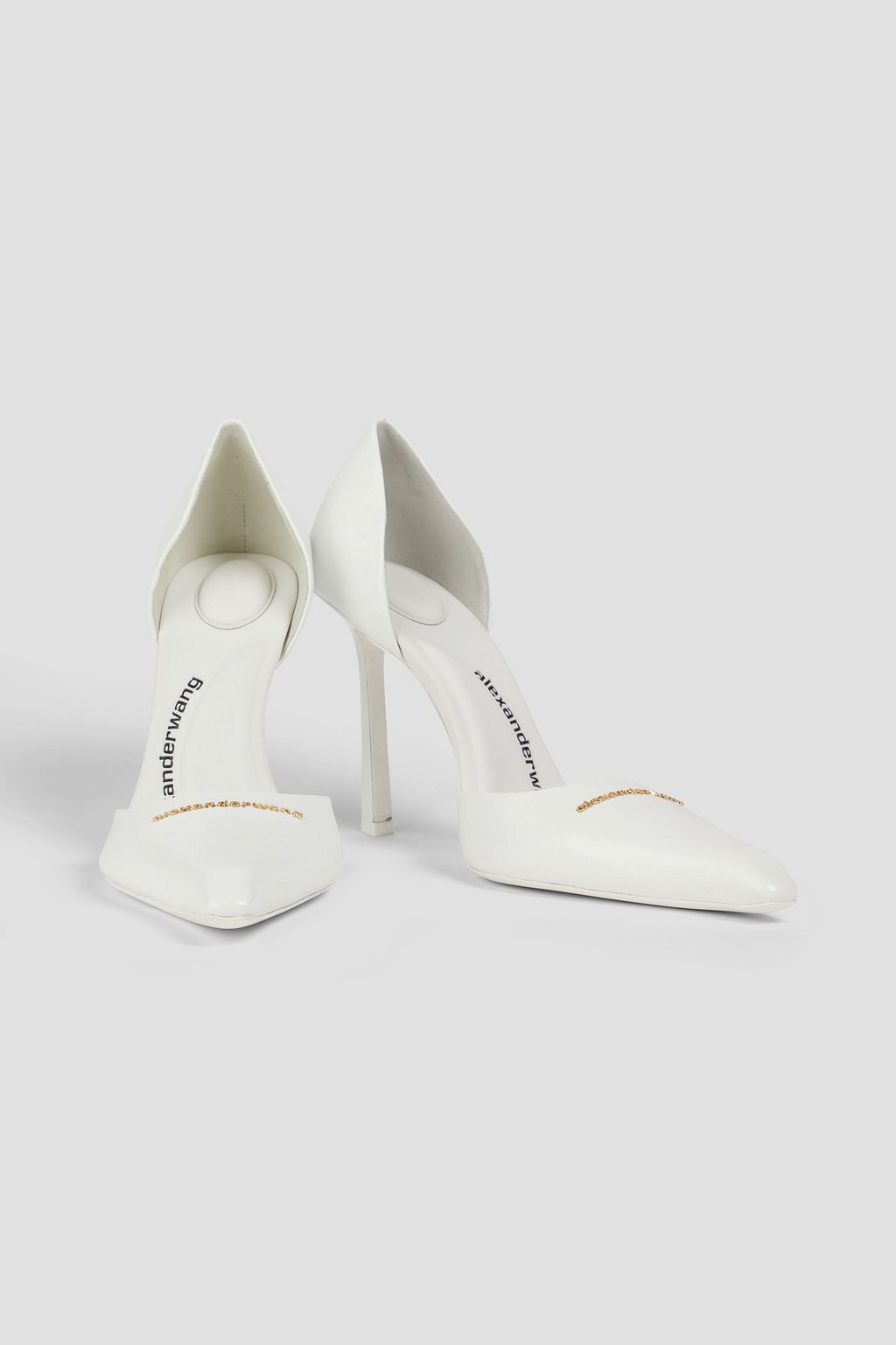 ALEXANDER WANG Viola leather pumps