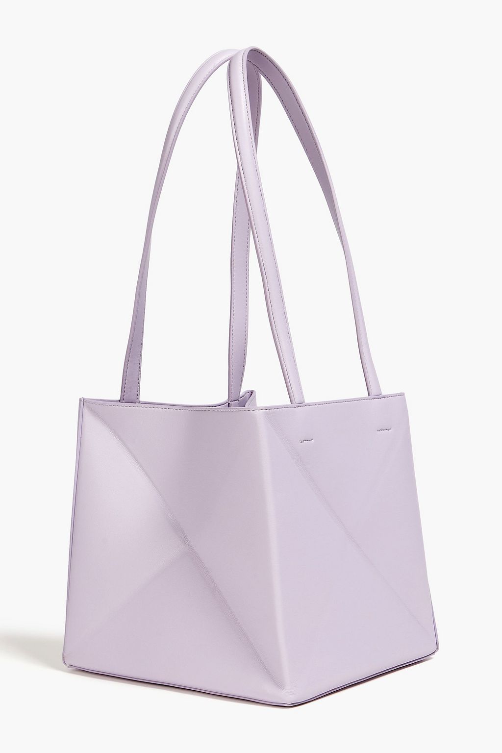 NANUSHKA The Origami faux leather tote