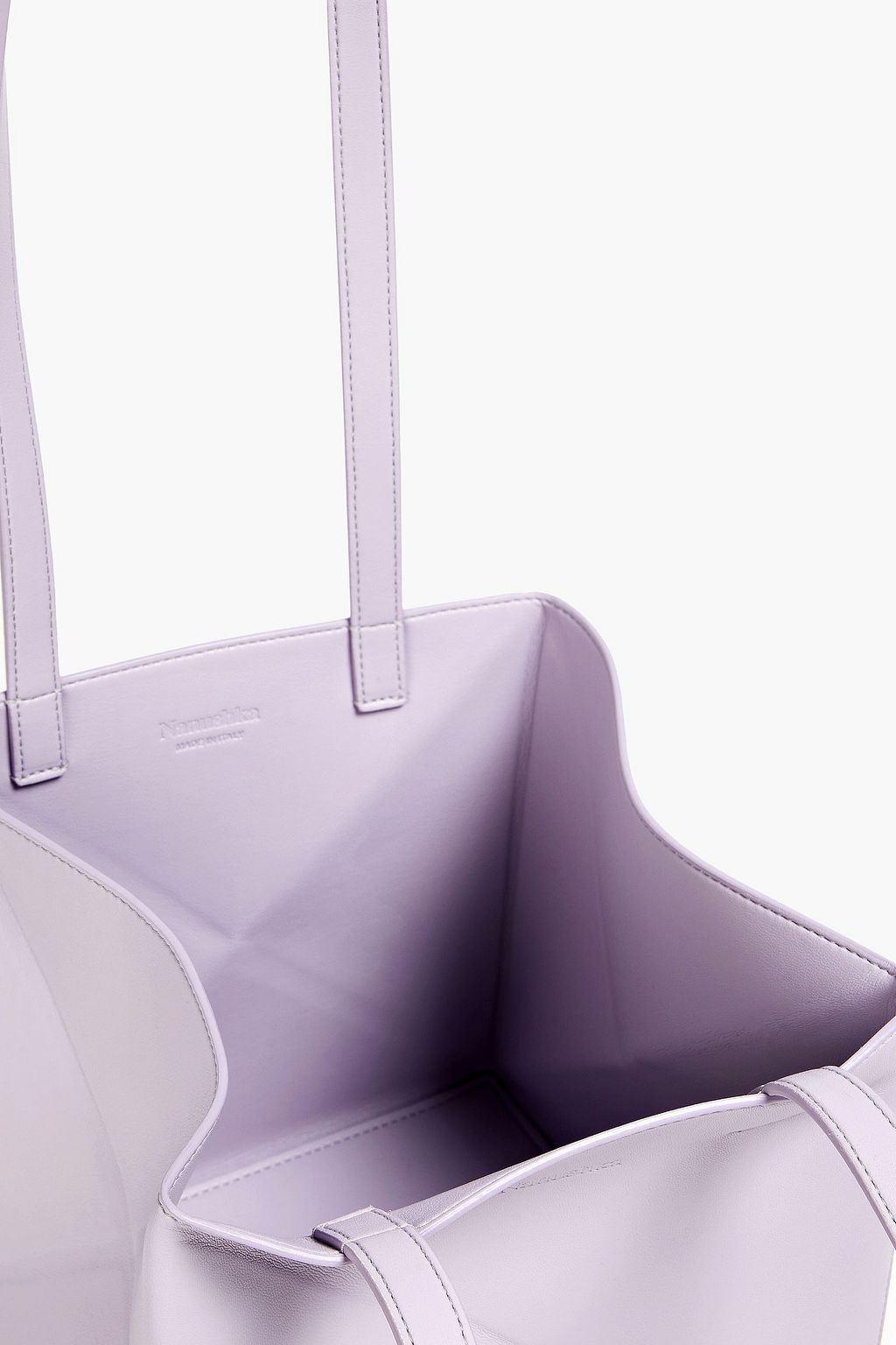 NANUSHKA The Origami faux leather tote