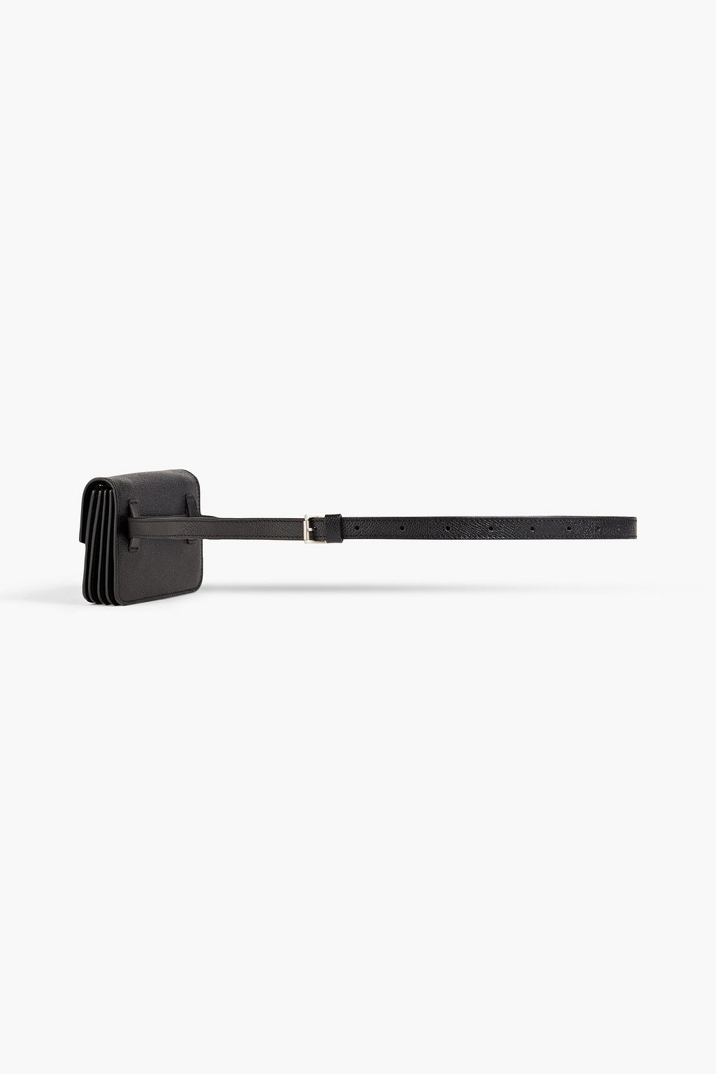 MAISON MARGIELA Convertible textured-leather belt bag