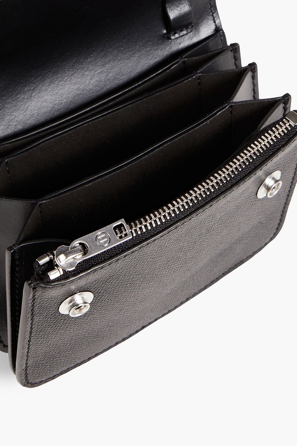 MAISON MARGIELA Convertible textured-leather belt bag