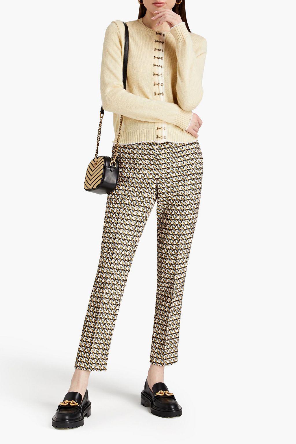TORY BURCH 니트 카디건