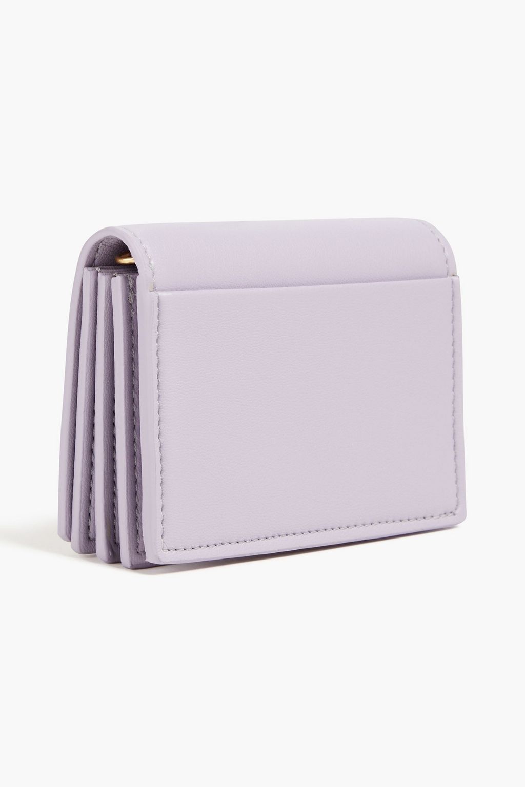 NANUSHKA Kingsley embossed vegan leather cardholder