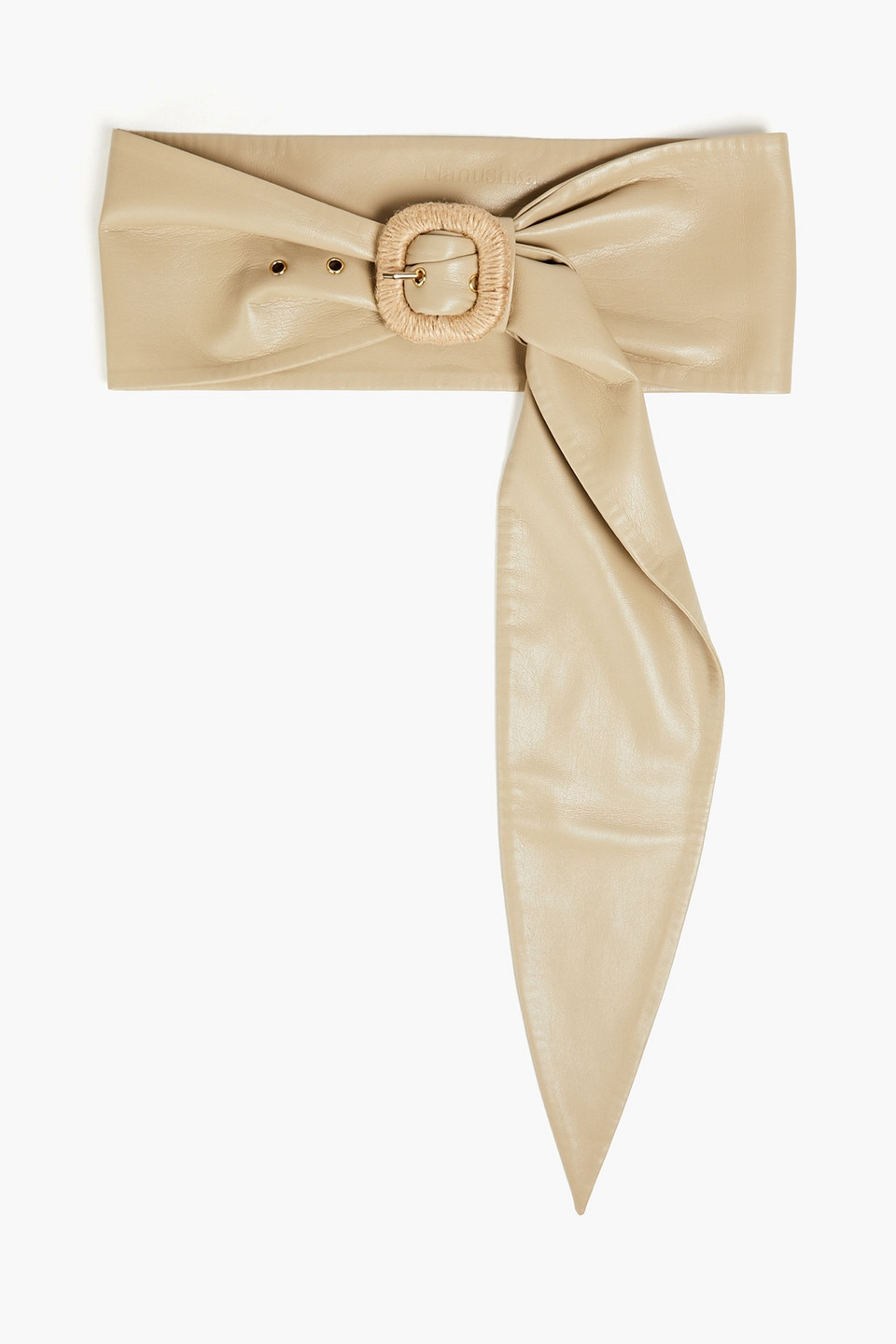 Nanushka Vegan Leather Belt