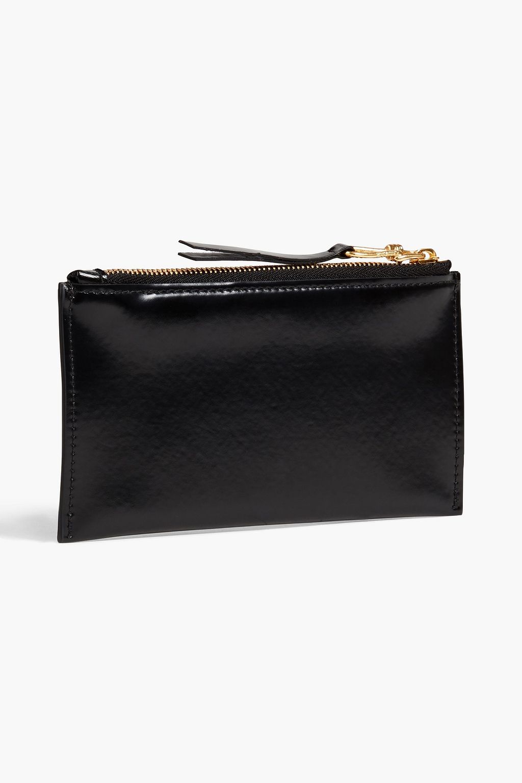 NANUSHKA Lamara embossed vegan leather pouch