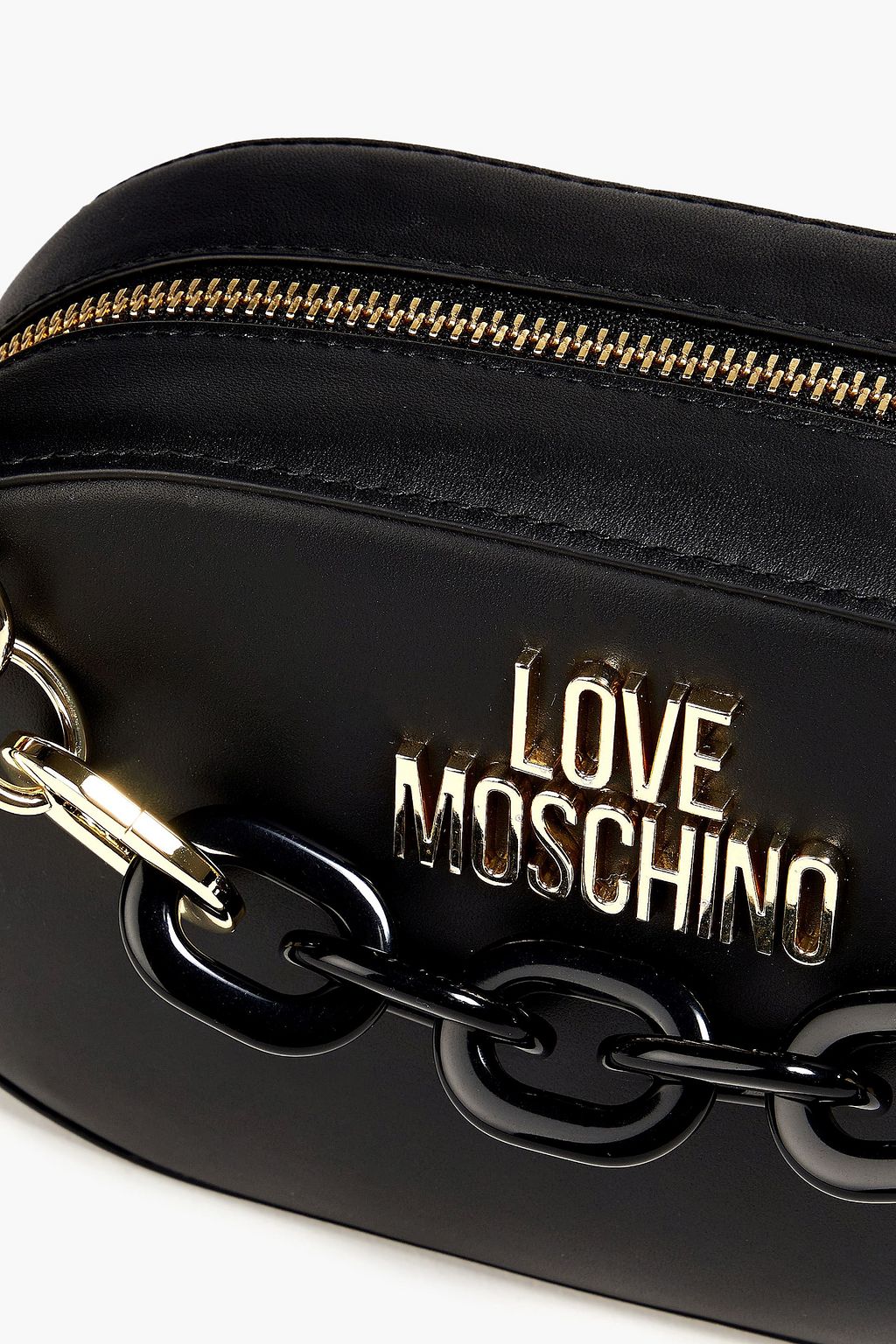 LOVE MOSCHINO Leather shoulder bag