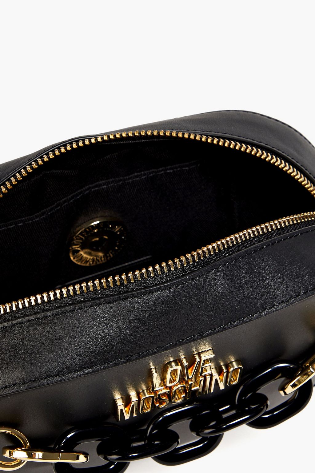 LOVE MOSCHINO Leather shoulder bag