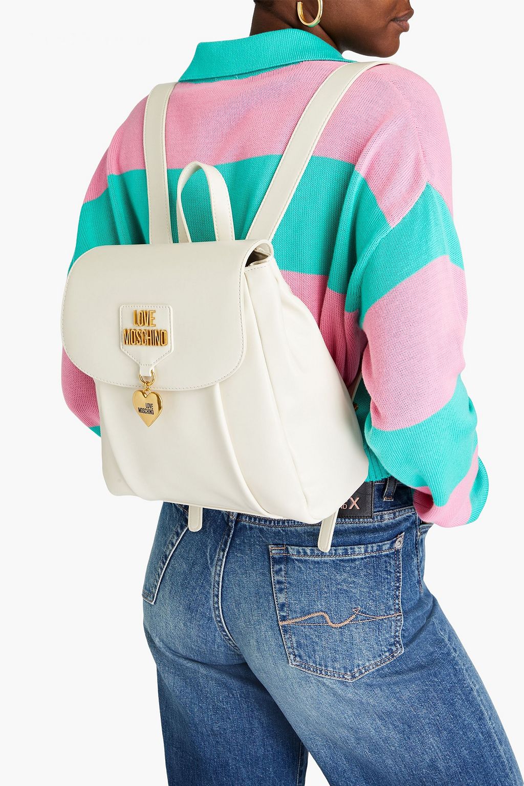 LOVE MOSCHINO Rucksack aus Kunstleder