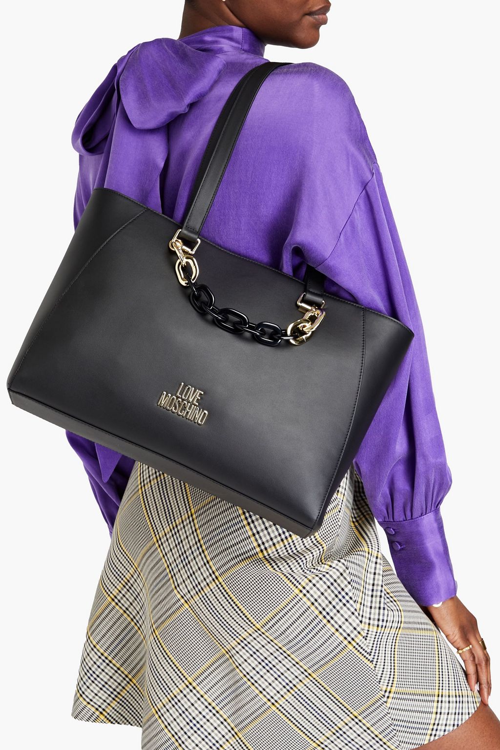 LOVE MOSCHINO Leather tote