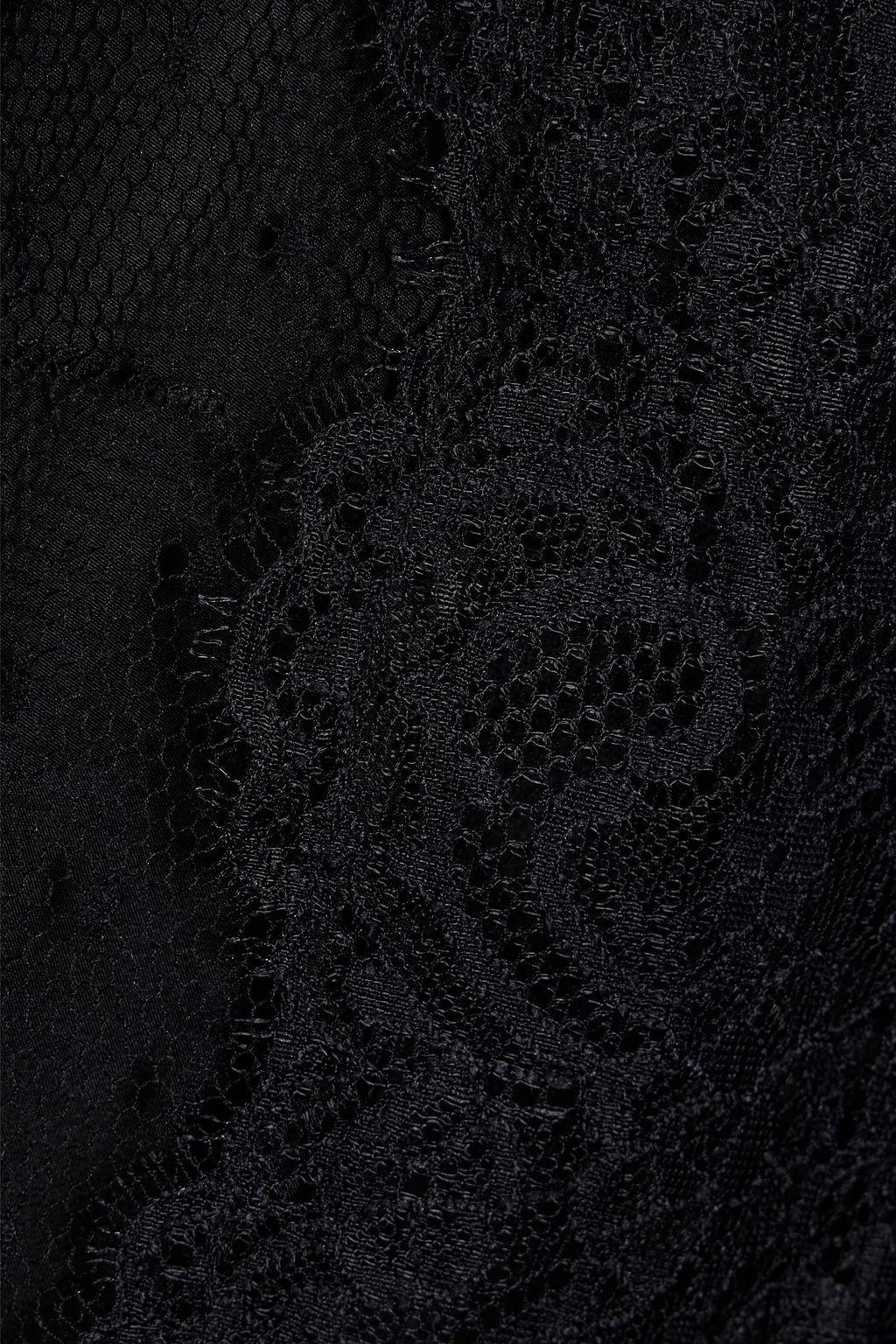 REDVALENTINO ドットチュール ブラウス