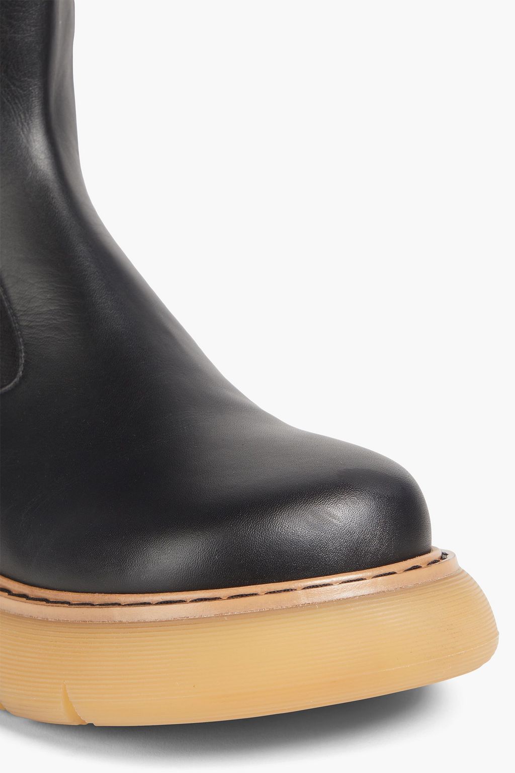 KHAITE Bleecker leather boots