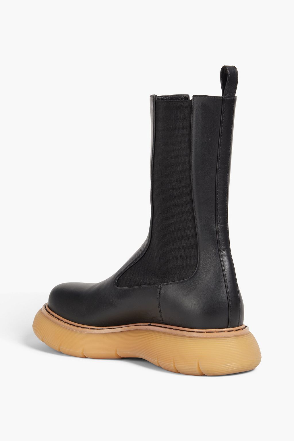 KHAITE Bleecker leather boots