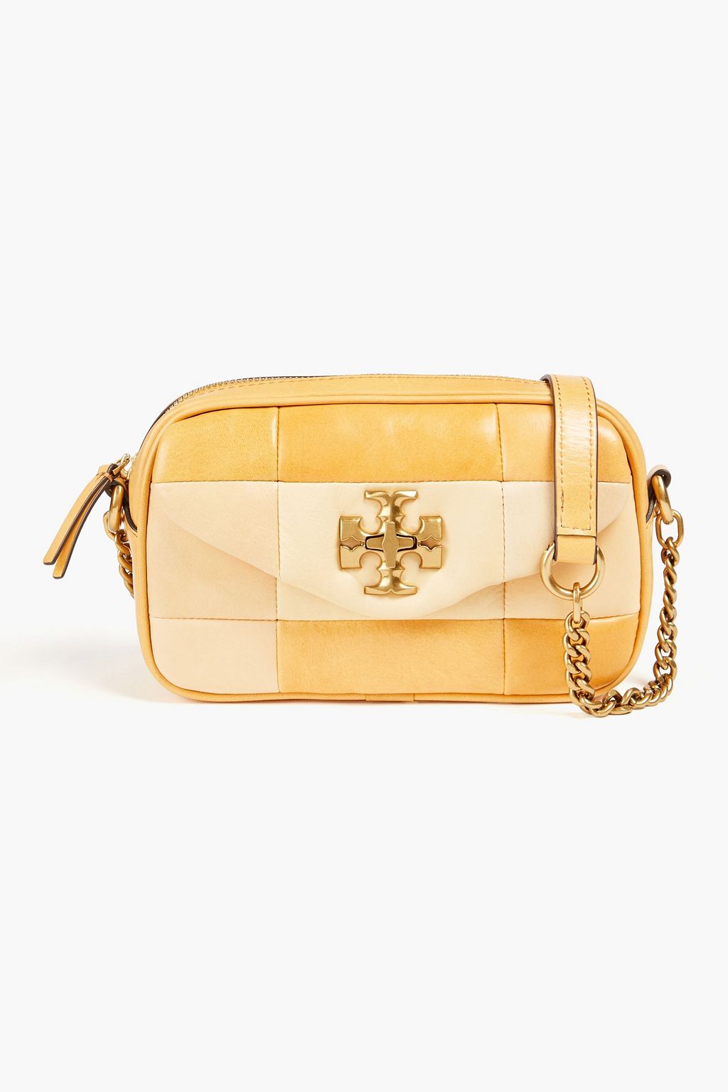 TORY BURCH Kira appliquéd quilted patchwork leather camera bag | Sale up to  70% off | THE OUTNET