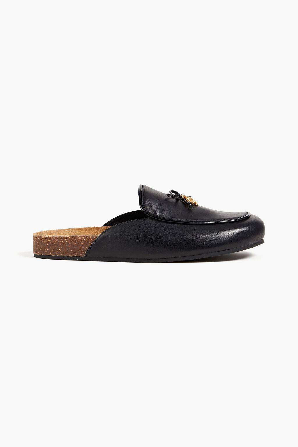 TORY BURCH Embellished leather mules | Sale up to 70% off | THE OUTNET TORY BURCH Embellished leather mules | Sale up to 70% off | THE OUTNET