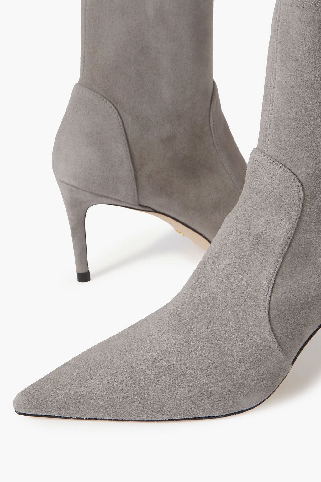 STUART WEITZMAN Stuart 75 suede ankle boots