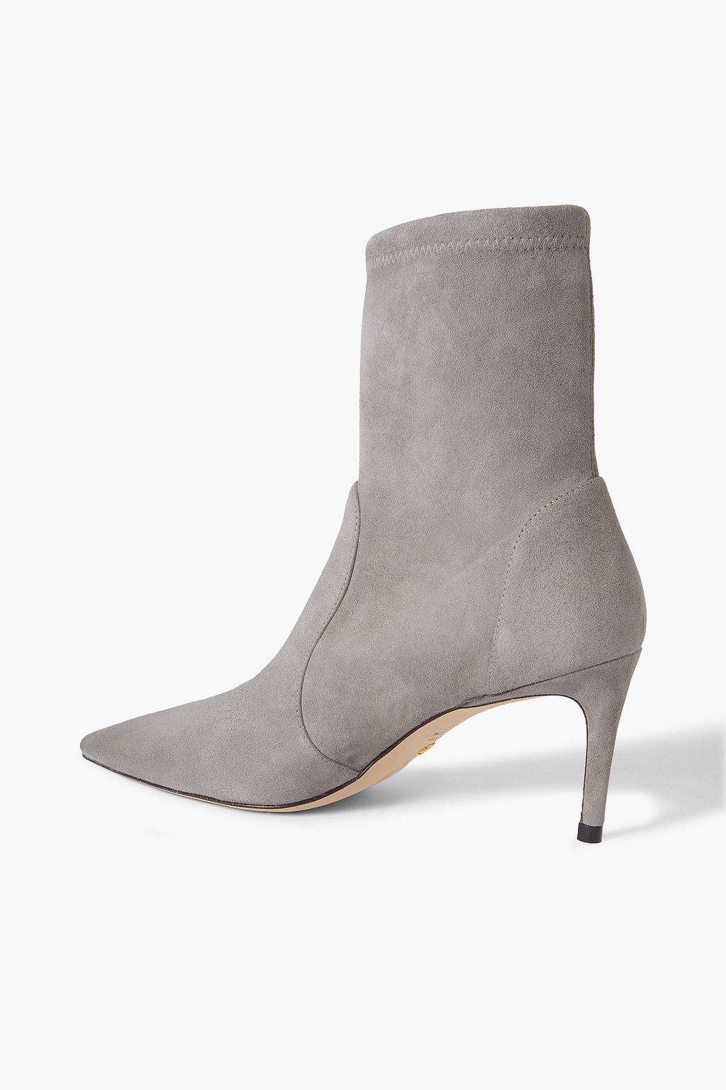 STUART WEITZMAN Stuart 75 suede ankle boots