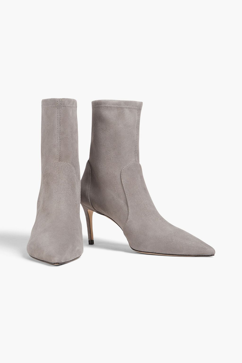 STUART WEITZMAN Stuart 75 suede ankle boots