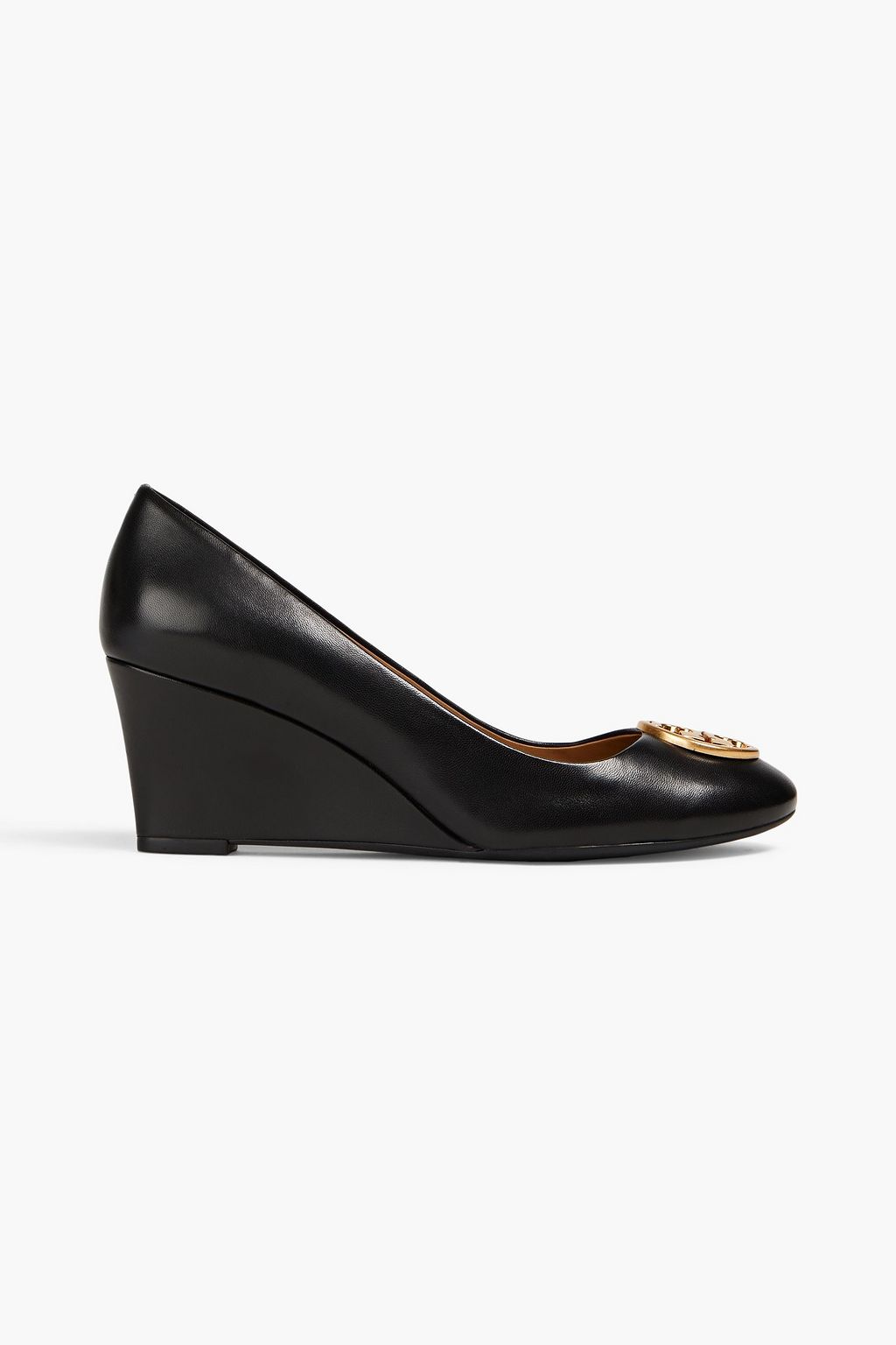 TORY BURCH Chelsea 65 leather wedge pumps | Sale up to 70% off | THE OUTNET TORY BURCH Chelsea 65 leather wedge pumps | Sale up to 70% off | THE OUTNET