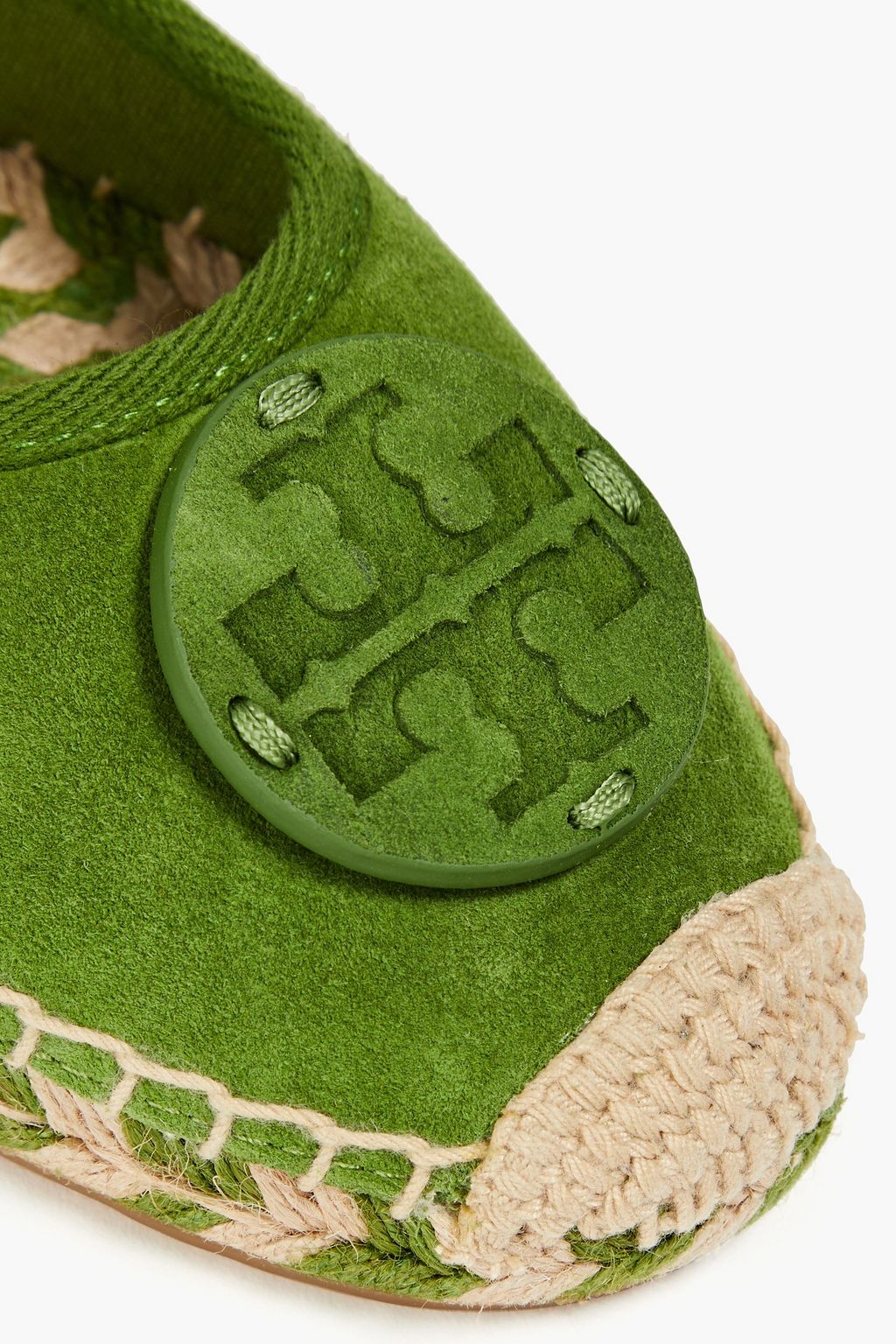 TORY BURCH Minnie suede espadrilles