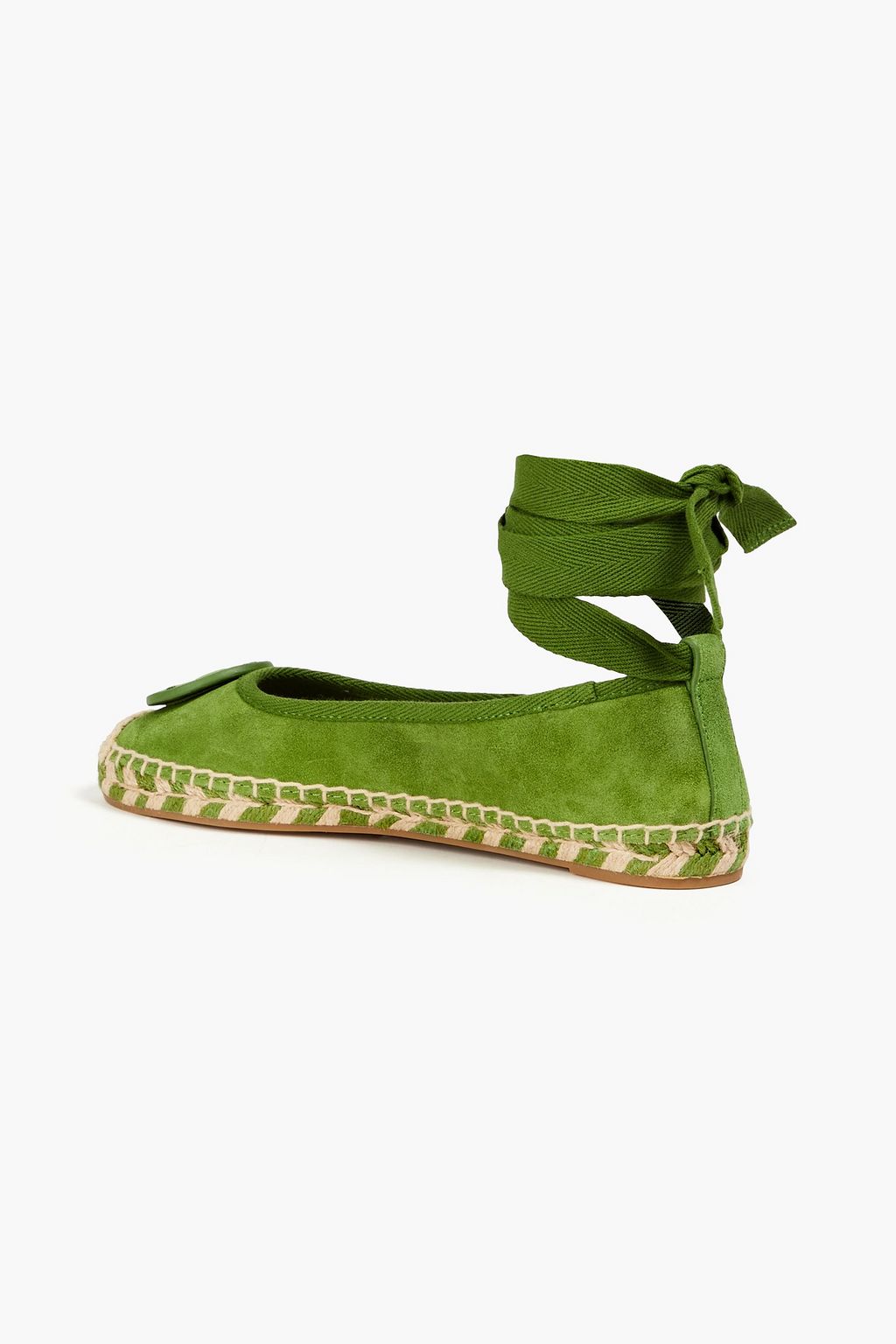 TORY BURCH Minnie suede espadrilles