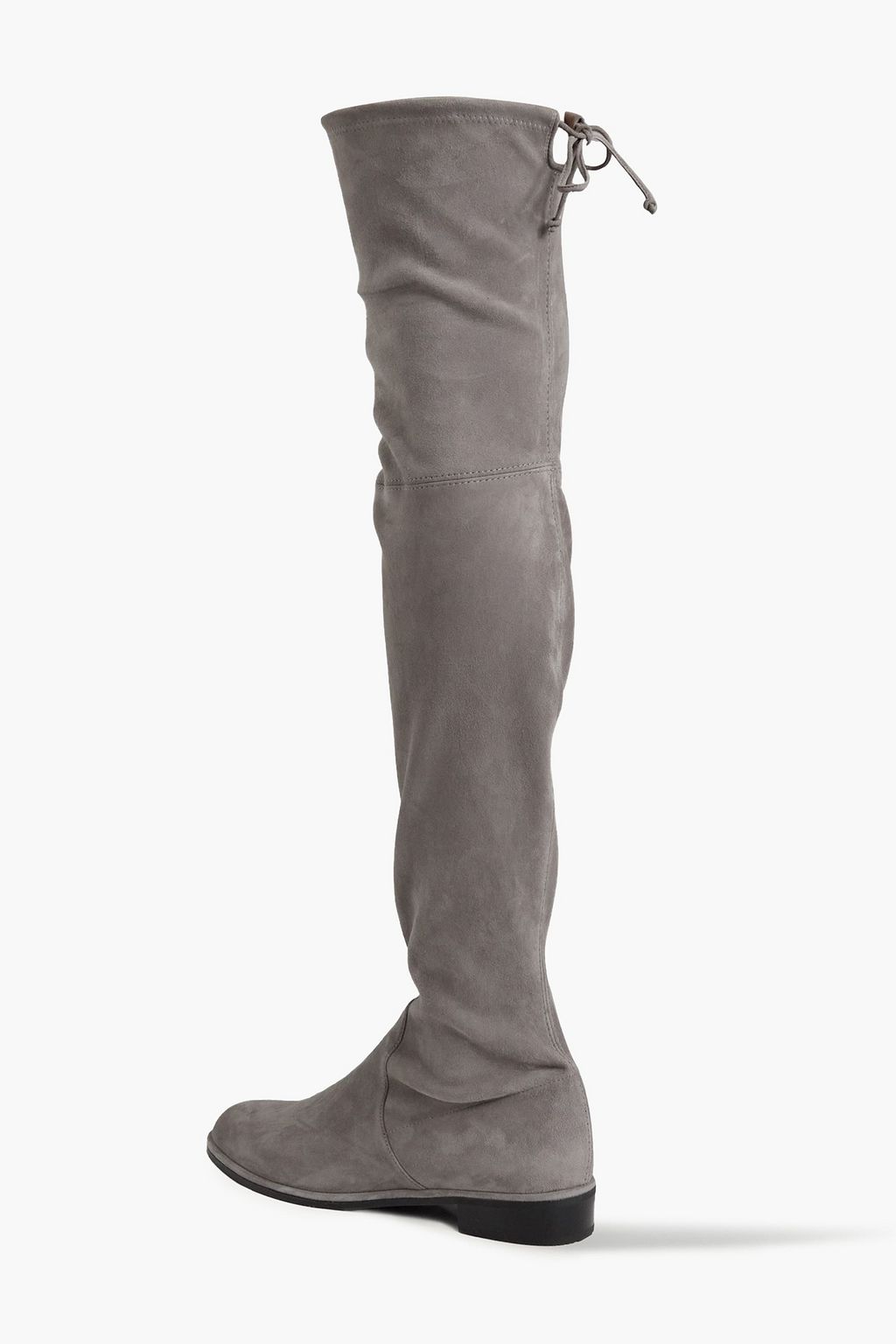 STUART WEITZMAN 스웨이드 싸이하이 부츠