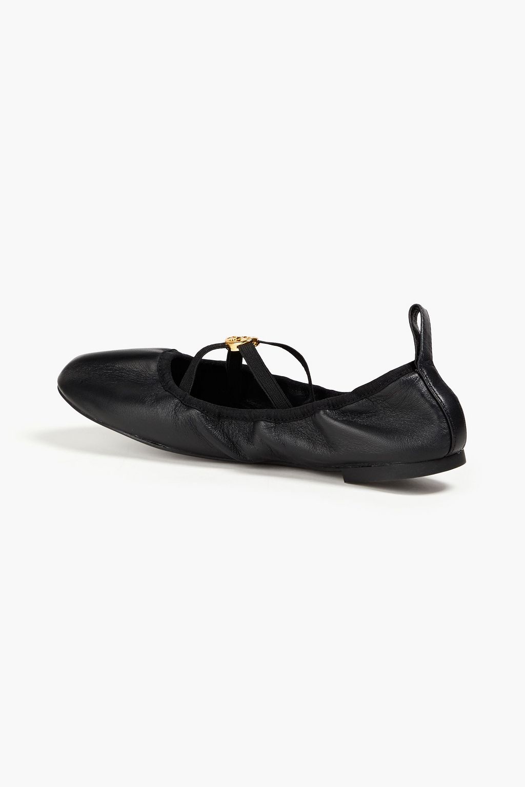 TORY BURCH Soft Scrunch Ballerinas aus Leder