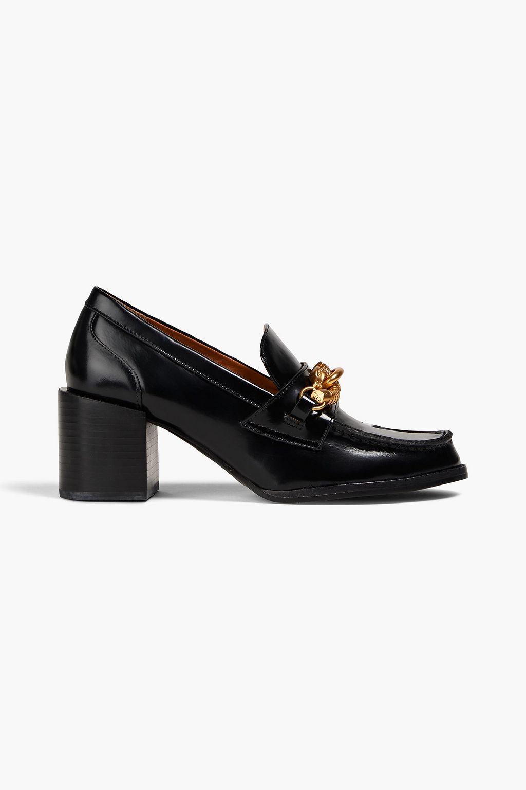 TORY BURCH Jessa embellished leather pumps | Sale up to 70% off | THE OUTNET