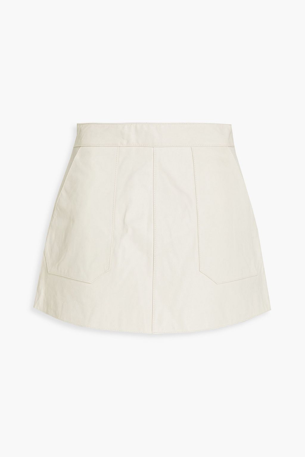 ENVELOPE1976 Hill leather skirt | THE OUTNET