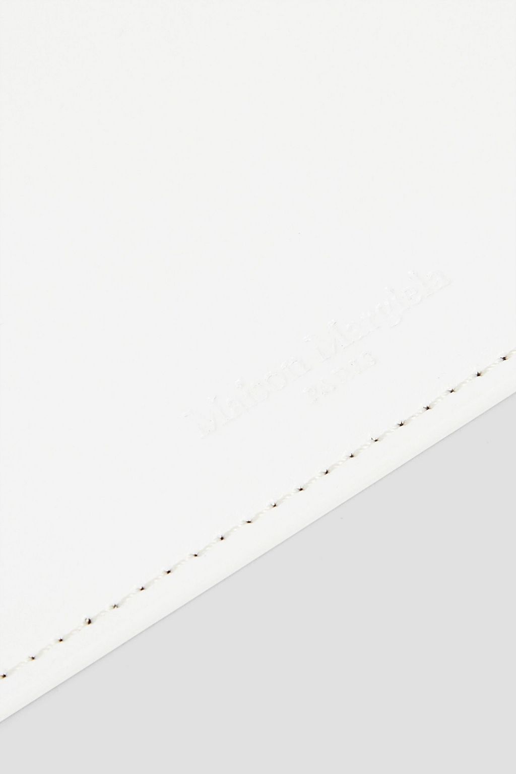 MAISON MARGIELA Leather desk blotter