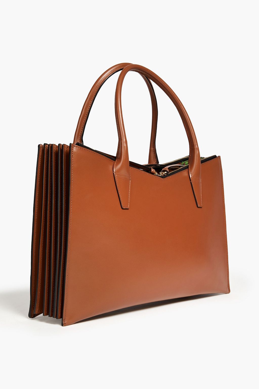 SARA BATTAGLIA Tati leather tote