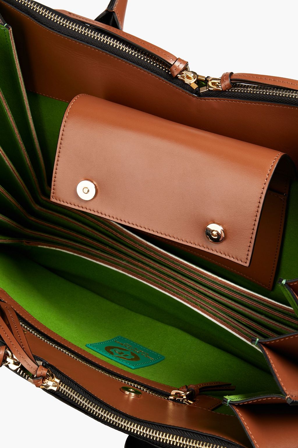 SARA BATTAGLIA Tati leather tote