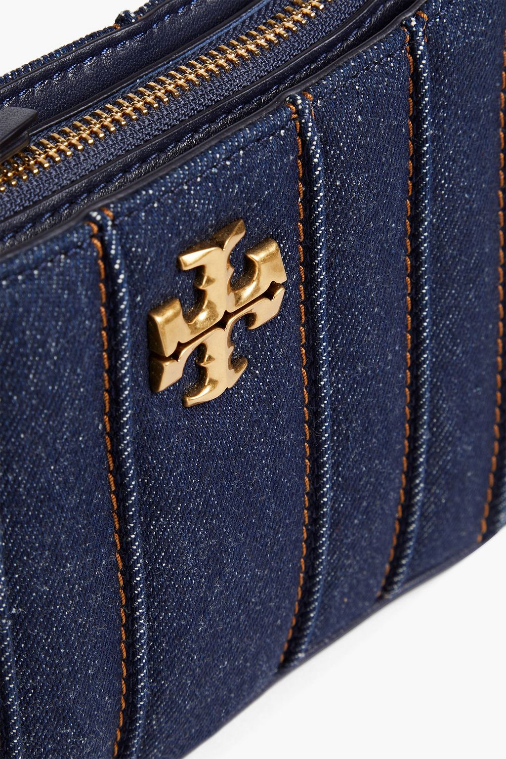 TORY BURCH Kira denim shoulder bag