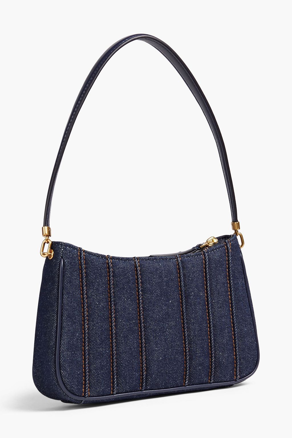 TORY BURCH Kira denim shoulder bag