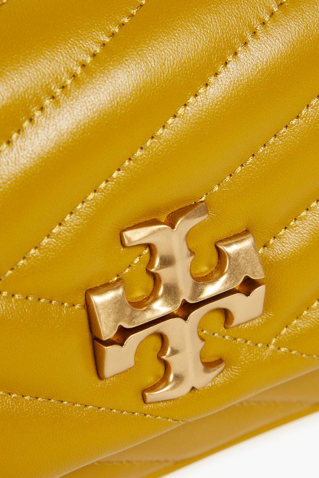 TORY BURCH Kira quilted leather shoulder bag