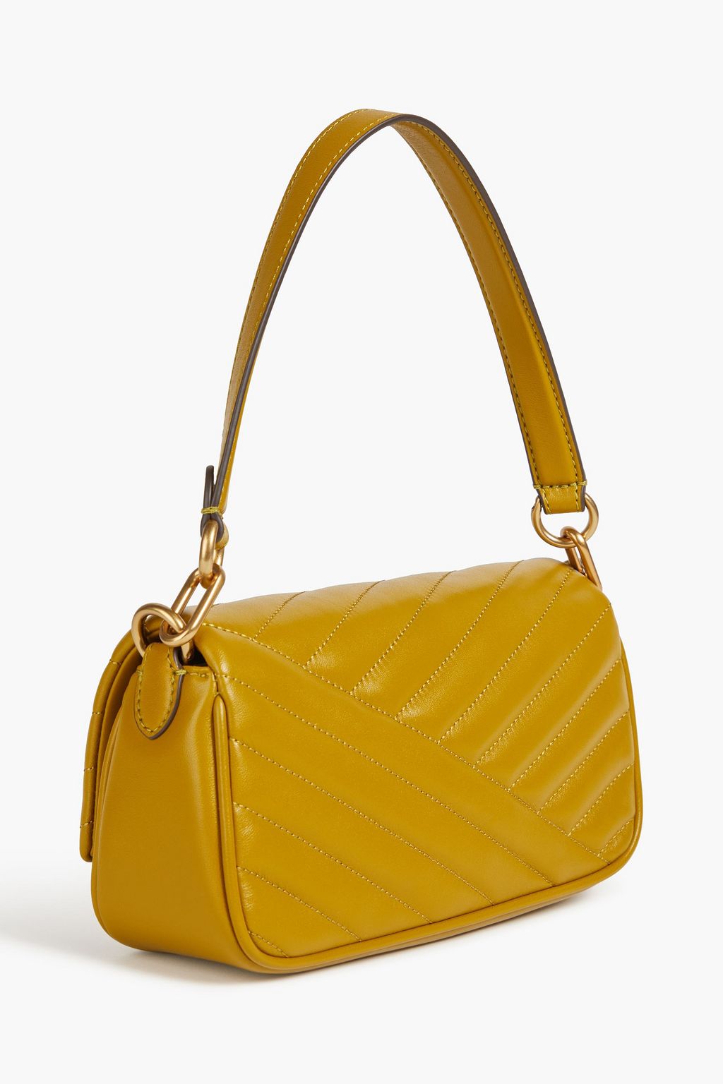 TORY BURCH Kira quilted leather shoulder bag
