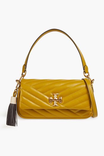 Tory Burch Black Leather Raphael Logo Crossbody Bag Tory Burch